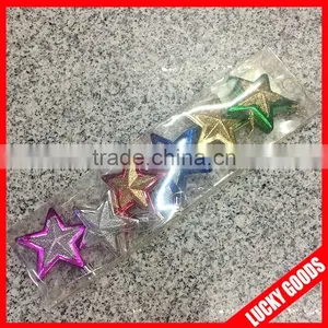 New Design Fashionable Plastic Christmas Ornament Star for Sale thumbnail-1