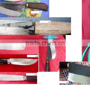 The Best Quality Handmade Forged Kitchen Knife/knives/cutters With Leaf Spring Material, Produce as Your Design thumbnail-1