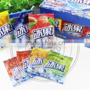 New Low Sugar Fruity Piece Jelly Juice Candy In Bags thumbnail-3