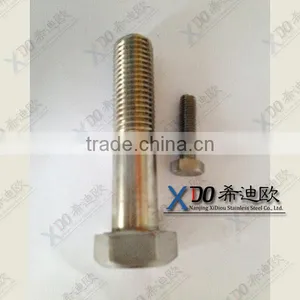 2.4816 / 2.4851 / 2.4856 Stainless Steel Bolt Nut Allibaba Com thumbnail-2