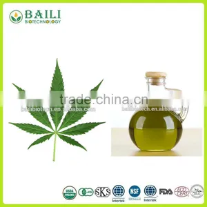 Pure Raw Organic Hemp Seed Oil of Cold Pressed and Refined thumbnail-1
