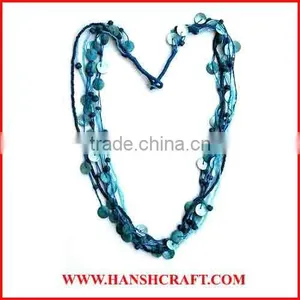 Shell Necklace thumbnail-1