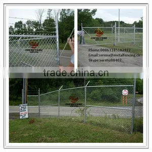 Chain Link Wire Mesh Fence Factory Supplier thumbnail-1