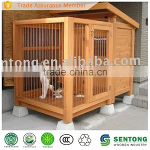 Wooden Dog House thumbnail-1
