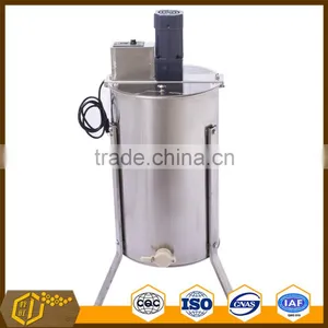 3 Frames Stainless Steel Honey Extractor by Electric thumbnail-1