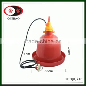 High Quality Chicken or Duck Plastic Poultry Bell Plasson Drinker Automatic Chicken Drinker thumbnail-1