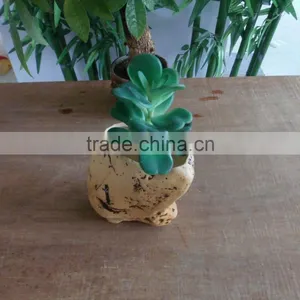 Natural Stone Flower Pot Stone Crafts thumbnail-1