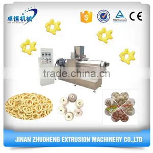 Best Selling Corn Snack Extruder Machine /corn Puff Machine / Puffed Rice Making Machine thumbnail-1