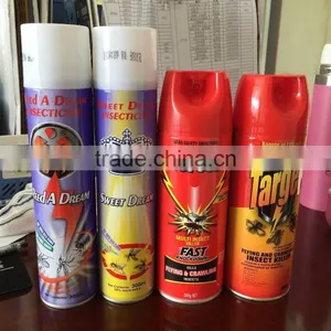 HOUSEHOLD AEROSOL INSECTICIDE SPRAYER thumbnail-2