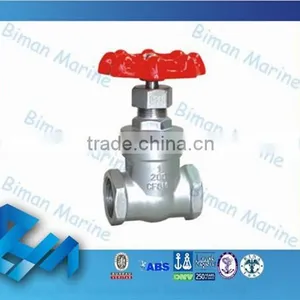 MARINE Stainless Steel 316 Gate Valve for Pipe thumbnail-1