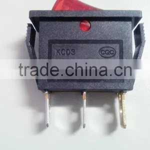 Rectangular Solid Botton Thermostat Switch 16A 250V Oven Dump Switch With CE thumbnail-2