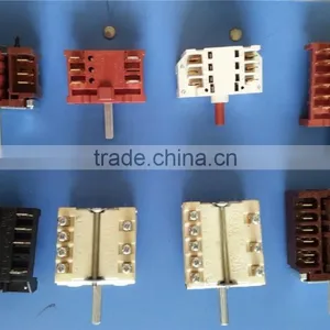 Rotary Switch of Oven Hign-temperture Resistance Heater or Oven Selector Rotary Switch Rotary Switch for Oven Stove Parts thumbnail-1