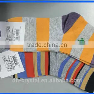 Women's Stripe Breathable Soft Cotton Casual Socks thumbnail-2