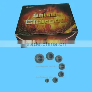Apple Flavor Shisha Charcoal thumbnail-1