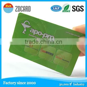 ZDCARD Best Price Ntag213 Pvc Smart Rfid NFC Card thumbnail-4