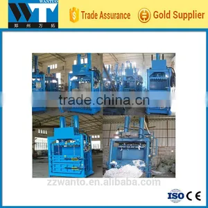 Vertical Hydraulic Sponge Baling Press Machine, Foam Baling Press Machine thumbnail-4