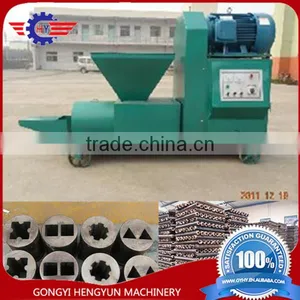 China Best Supplier and High Capacity Wood Waste Charcoal Briquette Machine thumbnail-3