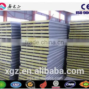 Rock Wool/EPS Sandwich Panel thumbnail-2