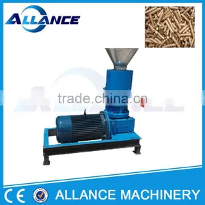 Wood Flat Die Electric Pellet Mill thumbnail-1