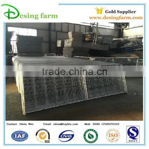 High Quality Galvanized Steel Pipe Farm Gate thumbnail-2
