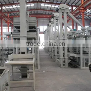 New Design Automatic Sunflower Shell Peeling Machine thumbnail-1