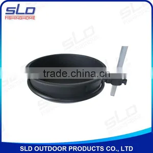 Fishing Tackle Plastic Big Bait Bowl With Holder for Seat Box thumbnail-1