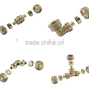 BRASS PEX PIPE FITTINGS thumbnail-1
