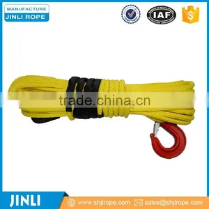 Synthetic Rope/Synthetic Winch Rope/ 100%UHMWPE/100%Chineema/Customized thumbnail-2