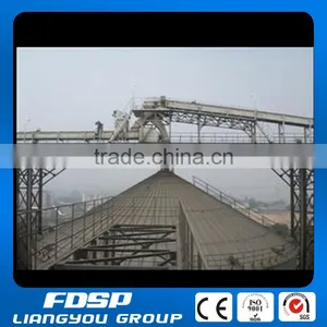 Big Capacity Grain Steel Silo Used for Sale Sorghum Silo With Conveying System thumbnail-2