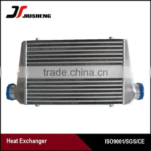 China Manufacturer of Brazed Air Cooled Plate Bar Aluminum Turbo Intercooler thumbnail-1
