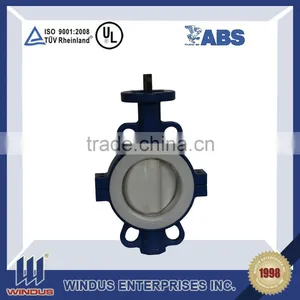 DS DN850 PN44 Butterfly Valve thumbnail-1