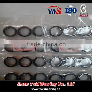 Wheelbarrows Bearing 15x24x5mm Stainless Steel Ball Bearing S6802 2rs thumbnail-1