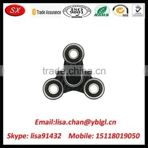 High Quality Triangle Fidget Spinner Can Custom Your Logo thumbnail-1