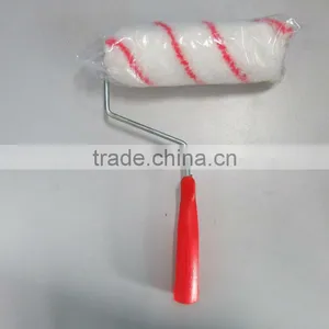 Acrylic Fiber Designer Paint Roller With Rubber Handle thumbnail-1
