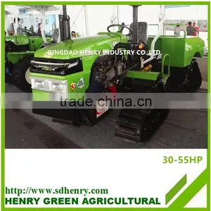 Crawler Mini Tractor Agriculture thumbnail-1