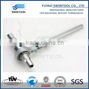 China Swintool Wire Rope Jaw and Jaw Ratchet Turnbuckle thumbnail-5