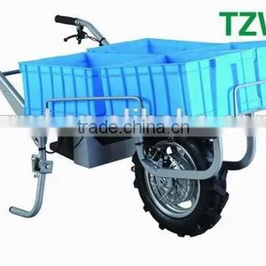 Electrical Power WheelBarrow (AF-3D) With One Wheel thumbnail-1