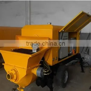 2015 Hot Sale Small Concrete Fine Stone Pump thumbnail-1