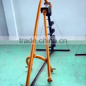 Agricultural Mini Digger With Tiller for Wholesales thumbnail-1