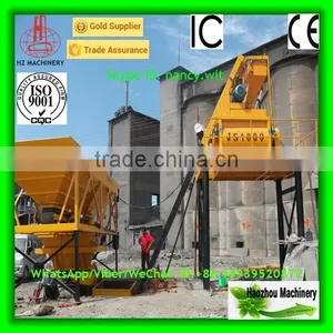 Plant Machinery HZS35 Cement Mixing Machine Supplier thumbnail-5