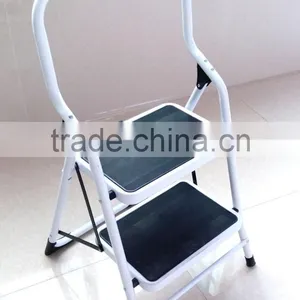 Cheap Price Kitchen Use 2 Step Ladder With ANSI Approved thumbnail-4