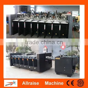 6/10/12 Stations Office Paper Collator Machine, Industrial Paper Gathering Machine, Paper Collating Assembly Machine thumbnail-1