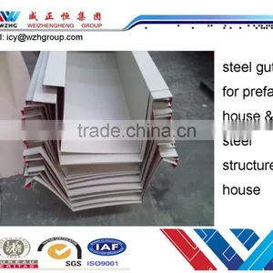 Bamboo Shape Steel Ridge/ Zinc Corrugated Roofing Sheet, Prepainted Steel Sheet,corrugated Roof Tile for Importer/trader thumbnail-2