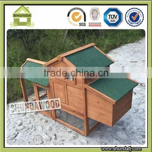 SDC09 Outdoor Waterproof Wooden Hen House thumbnail-1