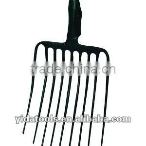 F109 Steel Forged Garden Fork thumbnail-1