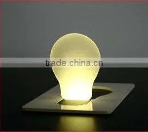 LED Pocket Light, Credit Card Size, Can Put in Wallet thumbnail-1