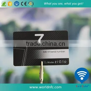 ALE9662 Alien H3 UHF RFID Card thumbnail-2