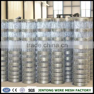 Powder Coated Wire Mesh Fencegalvanized Hog Wire Fencingcattle Livestock Fence thumbnail-1