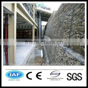 China Wholesale CE&ISO Certificated Gabion Wire Mesh/gabion Stone Basket(pro Manufacturer) thumbnail-1