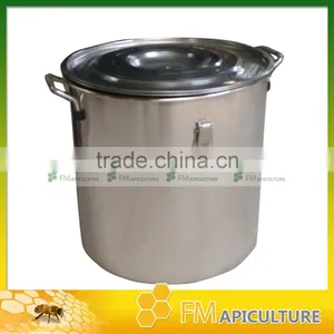 Full Enclosed Hotsale Stainless Steel Honey Barrel ,honey Tank, Hotsale Bee Keeping Tools. thumbnail-1
